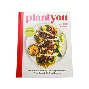Plant you vegan cookbook